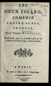 Tapa de Les deux figaro