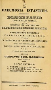 Tapa de De pneumonia infantum