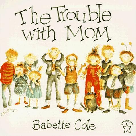 Tapa de The Trouble with Mom