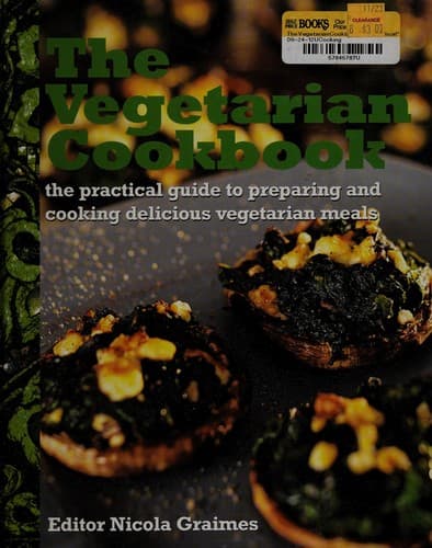 Tapa de The vegetarian cookbook