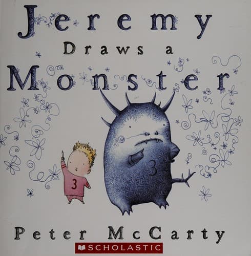 Tapa de Jeremy draws a monster