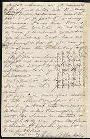 Tapa de [Letter to] My dear Mr Garrison