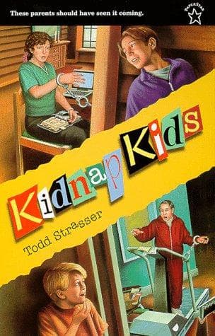 Tapa de Kidnap Kids (Novel)