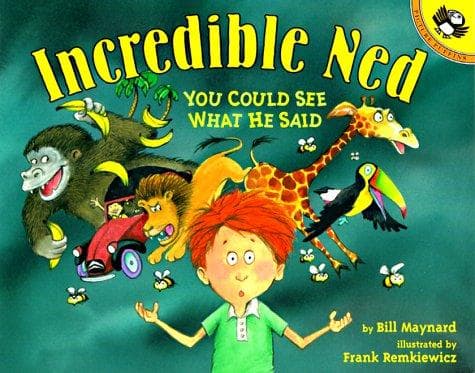 Tapa de Incredible Ned