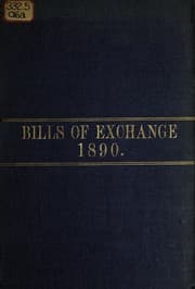 Tapa de An act relating to bills of exchange, cheques and promissory notes