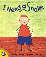 Tapa de I Need a Snake