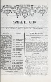 Tapa de Samuel el judío
