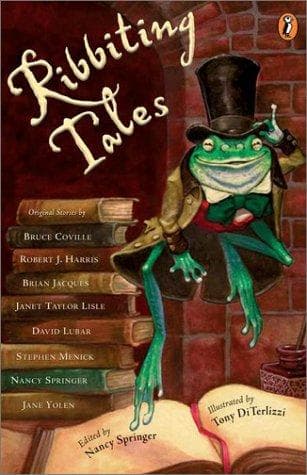 Tapa de Ribbiting Tales
