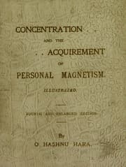 Tapa de Concentration and the acquirement of personal magnetism