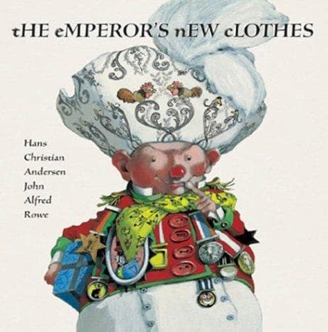 Tapa de The emperor's new clothes