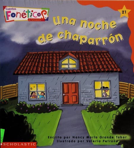 Tapa de Una noche de chaparrón