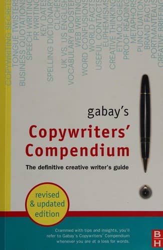 Tapa de Gabay's copywriters' compendium