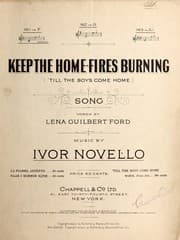 Tapa de Keep the home-fires burning