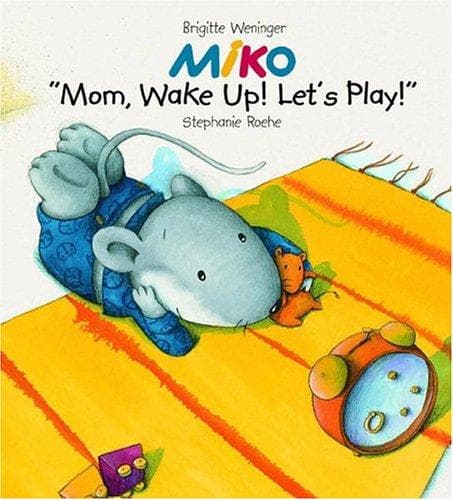 Tapa de Miko. "It was me, Mom!"