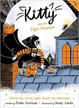 Tapa de Kitty and the Tiger Treasure