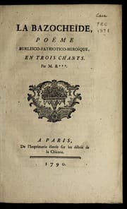 Tapa de La bazochei de