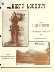 Tapa de Clark's lookout