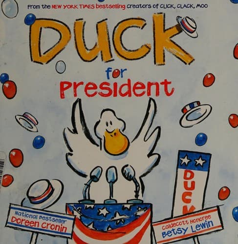 Tapa de Duck for President