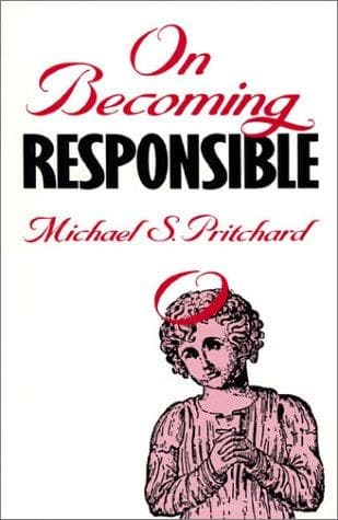 Tapa de On becoming responsible