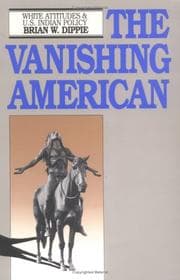 Tapa de The vanishing American