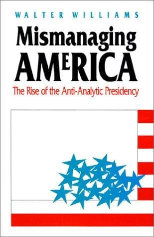 Tapa de Mismanaging America