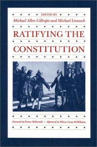 Tapa de Ratifying the Constitution