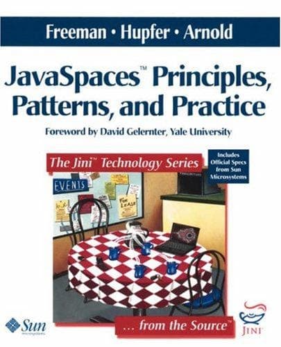 Tapa de JavaSpaces principles, patterns, and practice