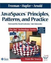 Tapa de JavaSpaces principles, patterns, and practice