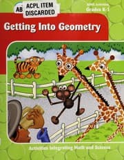 Tapa de Getting into geometry
