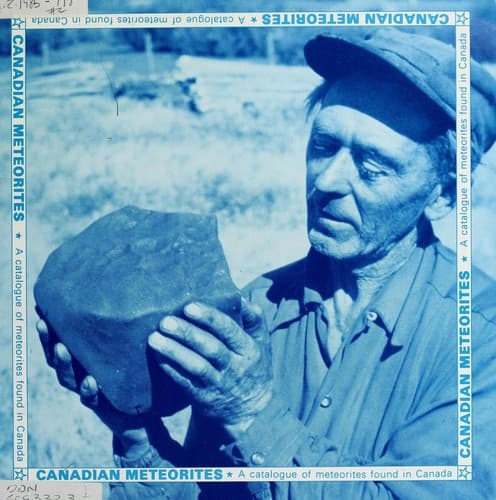 Tapa de Canadian meteorites