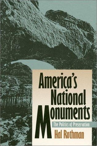 Tapa de America's National Monuments