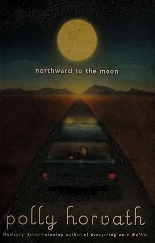 Tapa de Northward to the moon