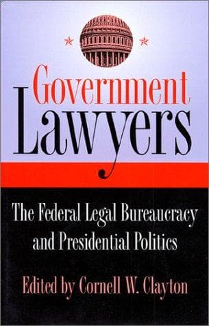 Tapa de Government Lawyers