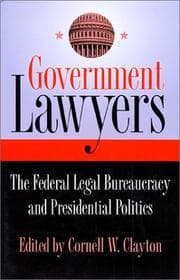 Tapa de Government Lawyers