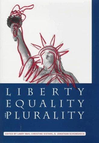 Tapa de Liberty, equality, and plurality