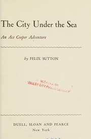 Tapa de The city under the sea
