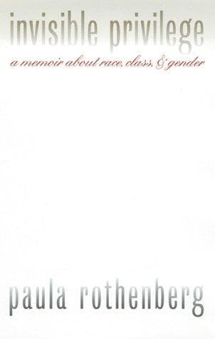 Tapa de Invisible privilege