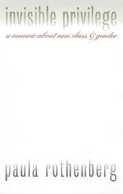 Tapa de Invisible privilege