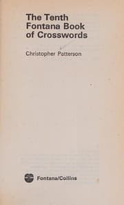 Tapa de Tenth Fontana Book of Crosswords