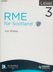 Tapa de Religious and Moral Education for Scotland Level 3