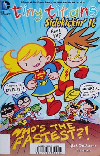Tapa de Tiny Titans