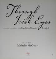 Tapa de Through Irish Eyes