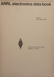 Tapa de The ARRL electronics data book