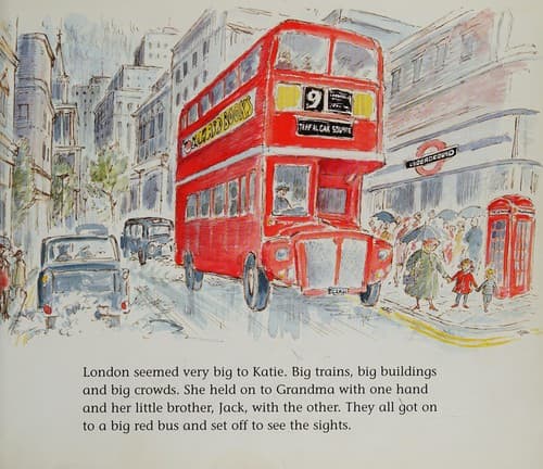 Tapa de Katie in London