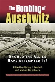 Tapa de The bombing of Auschwitz