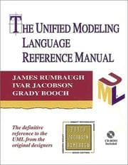Tapa de The unified modeling language reference manual