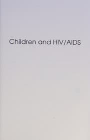Tapa de Children and HIV/AIDS