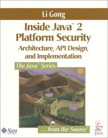Tapa de Inside Java(TM) 2 Platform Security