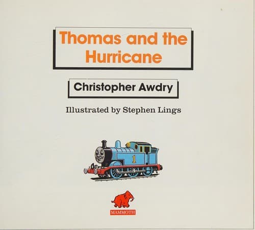 Tapa de Thomas and the Hurricane