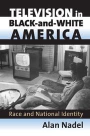 Tapa de Television in black-and-white America